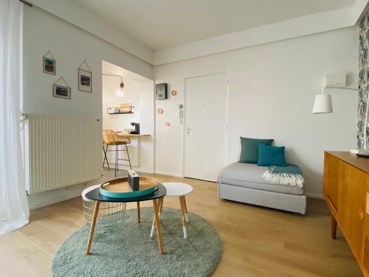 Good Vibes Only, Grand Studio 2-3Pers, 200M Plage Le Touquet Dış mekan fotoğraf