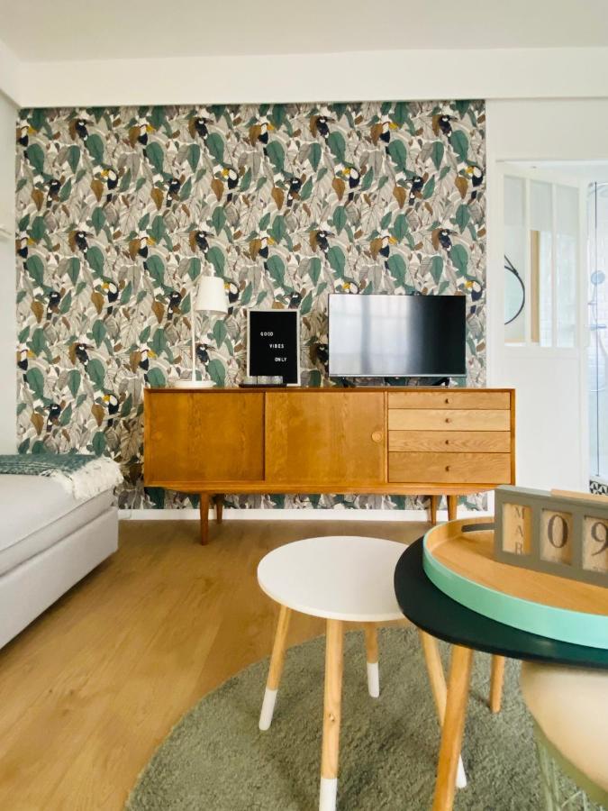 Good Vibes Only, Grand Studio 2-3Pers, 200M Plage Le Touquet Dış mekan fotoğraf